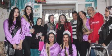 ملكات جمال العرب يطلقن حملة فاكرينك ياغاليه لامهات مصر