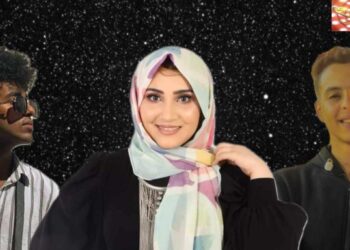 التوب موديل الفنانة الصاعدة سارة عز الدين تعلن انضمامها لفريق المسرحى كيان كاريزما بقيادة الفنان الصاعد حسام شيكا