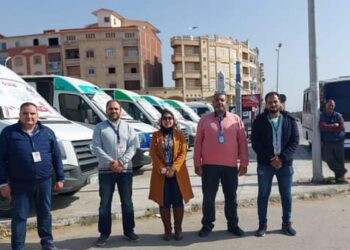 استمرت ليومين بدمياط الجديدة.. “توقيع الكشف الطبى بالمجان على ١٤٤٧مواطن خلال قافلة طبية أطلقتها الصحة