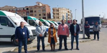 استمرت ليومين بدمياط الجديدة.. “توقيع الكشف الطبى بالمجان على ١٤٤٧مواطن خلال قافلة طبية أطلقتها الصحة