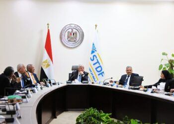 وزير التعليم العالى يرأس اجتماع مجلس إدارة هيئة تمويل العلوم والتكنولوجيا والابتكار