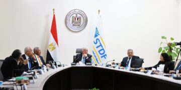 وزير التعليم العالى يرأس اجتماع مجلس إدارة هيئة تمويل العلوم والتكنولوجيا والابتكار
