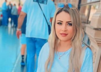 البلوجر مايا أدم مثل الملائكة فى أحدث جلسة تصوير لها