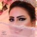 إطلالة رائعة للموديل إسراء جمال بفستان الزفاف في مهرجان (Miss Makeup