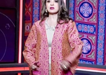 أسرار الجمال وهاني فاروق في خيمة مادلين.