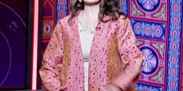 أسرار الجمال وهاني فاروق في خيمة مادلين.