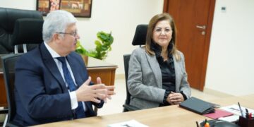 وزيرا التخطيط والتنمية الاقتصادية والتعليم العالي يناقشان الخطة الاستثمارية للتعليم العالي للعام المالي 2024 – 2025م