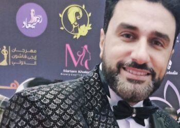 ظهور رائع لخبير التنمية البشرية أحمد القاضي في مهرجان (Egy Makeup)