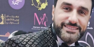 ظهور رائع لخبير التنمية البشرية أحمد القاضي في مهرجان (Egy Makeup)