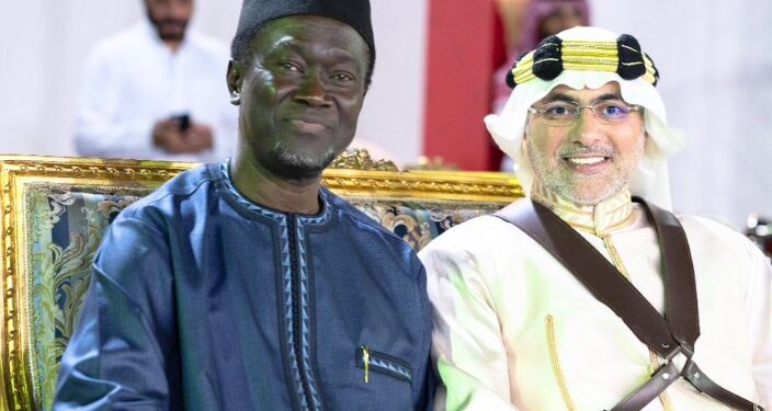 عاطف سندي يحضر انطلاق الدوري الرمضاني ٢٠٢٤ لصاحب السمو الملكي الأمير الدكتور عبدالله بن سعد بن عبدالعزيز آل سعود