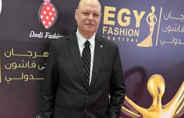 تألق مبهر لمصمم الأزياء حسن رشدي في مهرجان (Egy Makeup
