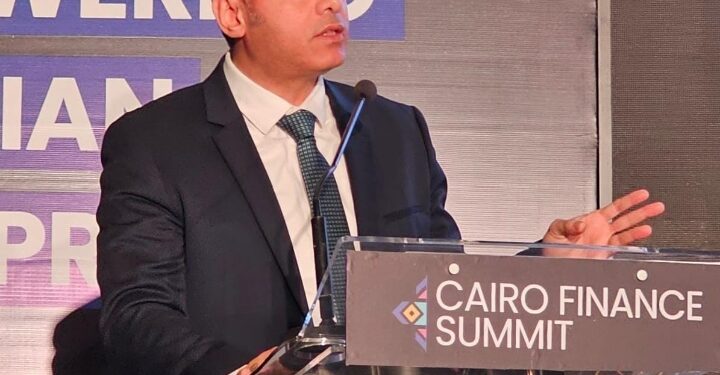 نائب رئيس هيئة الرقابة المالية يشارك في قمة القاهرة المالية التي تنظمها الوكالة الألمانية للتعاون الدولي GIZ