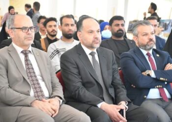 جامعة الفرات الأوسط التقنية تنظم المعرض الفني الأول لتوثيق جريمة الابادة الجماعية للآيزيدين والمكونات الأخرى
