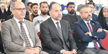 جامعة الفرات الأوسط التقنية تنظم المعرض الفني الأول لتوثيق جريمة الابادة الجماعية للآيزيدين والمكونات الأخرى