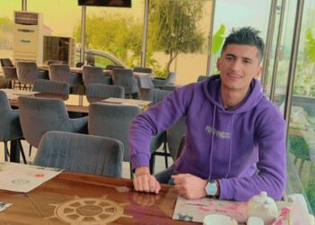 الفنان علي سبعاوي موهبة عراقية اصيلة