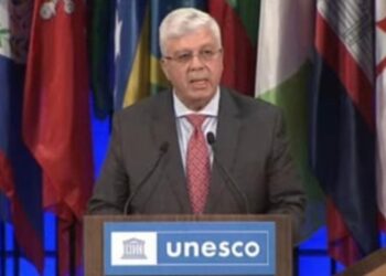 وزير التعليم العالي يُلقي كلمة مصر في الدورة 219 للمجلس التنفيذي لليونسكو