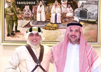 عاطف سندي يحضر انطلاق الدوري الرمضاني ٢٠٢٤ لصاحب السمو الملكي الأمير الدكتور عبدالله بن سعد بن عبدالعزيز آل سعود