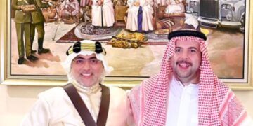 عاطف سندي يحضر انطلاق الدوري الرمضاني ٢٠٢٤ لصاحب السمو الملكي الأمير الدكتور عبدالله بن سعد بن عبدالعزيز آل سعود