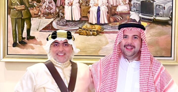 عاطف سندي يحضر انطلاق الدوري الرمضاني ٢٠٢٤ لصاحب السمو الملكي الأمير الدكتور عبدالله بن سعد بن عبدالعزيز آل سعود