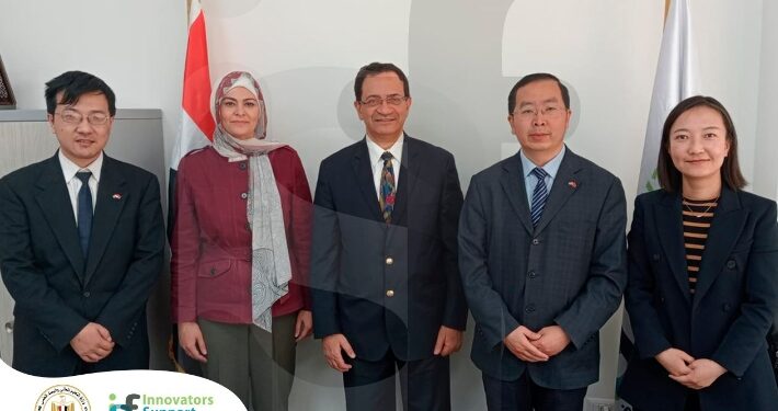 التعليم العالي : صندوق رعاية المبتكرين والنوابغ يبحث تعزيز التعاون مع الصين في مجال الابتكار وريادة الأعمال