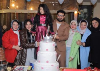 الدكتور أحمد البدوي يحتفل بعيد ميلاد نجلته كادي في أجواء رائعة للغاية
