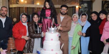 الدكتور أحمد البدوي يحتفل بعيد ميلاد نجلته كادي في أجواء رائعة للغاية