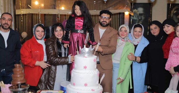 الدكتور أحمد البدوي يحتفل بعيد ميلاد نجلته كادي في أجواء رائعة للغاية