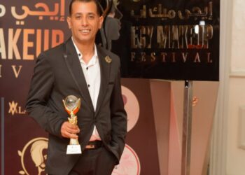 تألق كبير لمدير التصوير محمد جمعة دياب في مهرجان (Egy Makeup