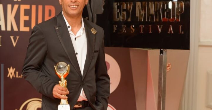 تألق كبير لمدير التصوير محمد جمعة دياب في مهرجان (Egy Makeup