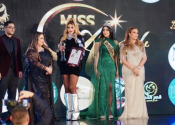 ملكة جمال العرب للإنسانية ياسمين  محمود  تشارك في حملة(فاكرينك ياغالية) لأمهات مصر برعاية سيدة الأعمال العربية رنا الحسن