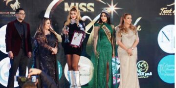 ملكة جمال العرب للإنسانية ياسمين  محمود  تشارك في حملة(فاكرينك ياغالية) لأمهات مصر برعاية سيدة الأعمال العربية رنا الحسن