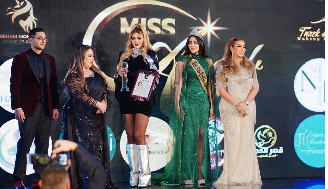 ملكة جمال العرب للإنسانية ياسمين  محمود  تشارك في حملة(فاكرينك ياغالية) لأمهات مصر برعاية سيدة الأعمال العربية رنا الحسن