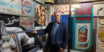 غازي خطّاب : استرجاع لحظة تاريخية لانسان أمر عظيم