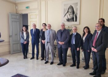 وزير التعليم العالي يبحث تعزيز التعاون مع عدد من رؤساء الجامعات  الفرنسية