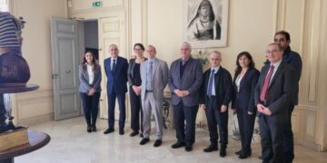وزير التعليم العالي يبحث تعزيز التعاون مع عدد من رؤساء الجامعات  الفرنسية