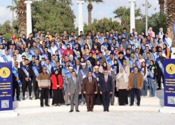 فريق جامعة كفر الشيخ يتألق في ملتقي الإنشاد الديني والابتهالات بمعهد إعداد القادة بوزارة التعليم العالي تحت عنوان  “رمضان يجمعنا