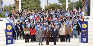 فريق جامعة كفر الشيخ يتألق في ملتقي الإنشاد الديني والابتهالات بمعهد إعداد القادة بوزارة التعليم العالي تحت عنوان  “رمضان يجمعنا
