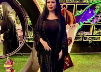 الإعلامية ندى الفقى فى احدث اطلاله لها على السوشيال ميديا