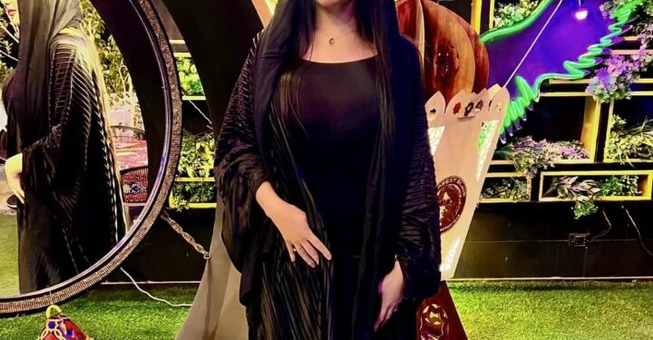 الإعلامية ندى الفقى فى احدث اطلاله لها على السوشيال ميديا