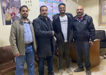 زيارة رئيس جالية ميرلاند الأمريكية  أديب المنصوري إلى القاهرة تفتح آفاق التعاون الخيري مع منظمة وجود اليمنية وتكريم أعضائها المتميزين