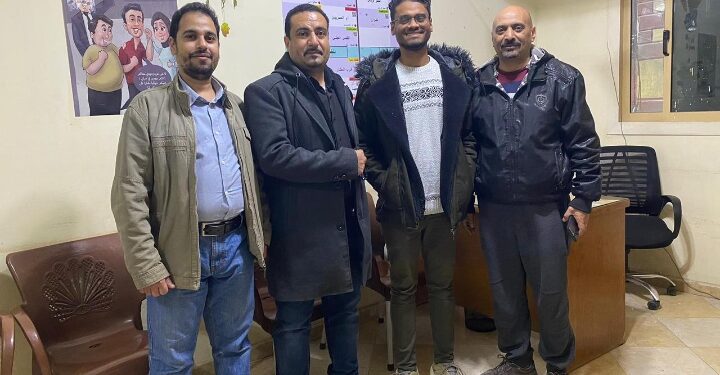 زيارة رئيس جالية ميرلاند الأمريكية أديب المنصوري إلى القاهرة تفتح آفاق التعاون الخيري مع منظمة وجود اليمنية وتكريم أعضائها المتميزين