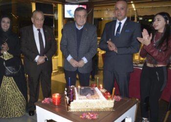 جريدة صدى الأخبار تهنئ العقيد أشرف الكاشف بعيد ميلاده