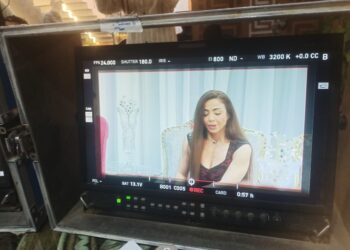 دوللي شاهين تنتهي من فيلم «ميناتيل