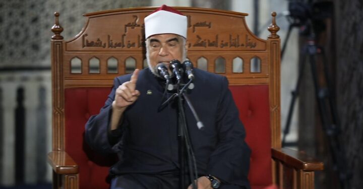 درس التراويح بالجامع الأزهر يدعو إلى استغلال رمضان في مدارسة سنة النبي والعمل بها