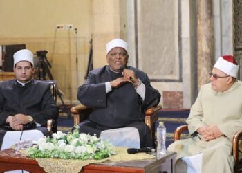 ملتقى الأزهر للقضايا الإسلامية يناقش الدروس والعبر المأخوذة من غزوة بدر الكبرى