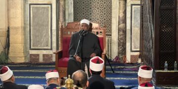 الأمين العام لهيئة كبار العلماء خلال درس التراويح بالجامع الأزهر : الدرس الأكبر من غزوة بدر أن التوكل على الله والثقة في نصره هو المفتاح لكل انتصار