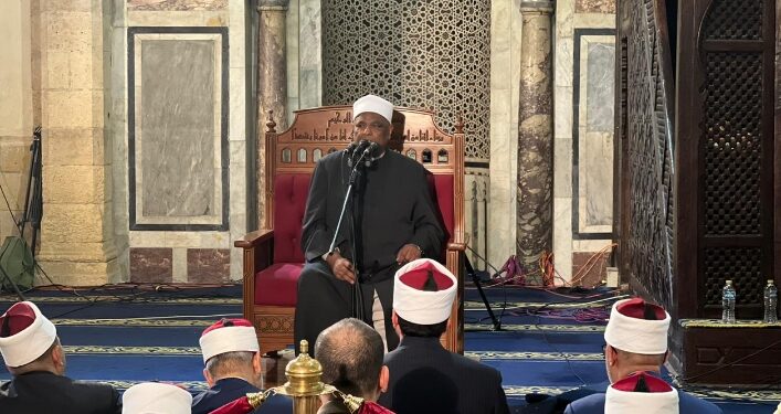 الأمين العام لهيئة كبار العلماء خلال درس التراويح بالجامع الأزهر : الدرس الأكبر من غزوة بدر أن التوكل على الله والثقة في نصره هو المفتاح لكل انتصار