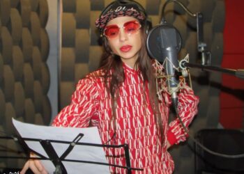 دوللي شاهين تنتهي من تسجيل أغنية “ست البنات”