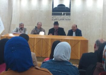 تحت شعار «رمضان يجمعنا فى مكتبة القاهره الكبرى »  …   فقرات متنوعه لطلاب  التربيه والتعليم