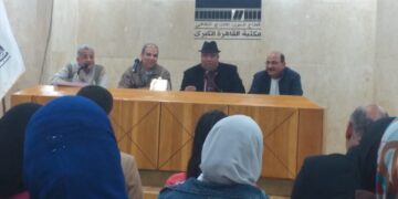 تحت شعار «رمضان يجمعنا فى مكتبة القاهره الكبرى »  …   فقرات متنوعه لطلاب  التربيه والتعليم